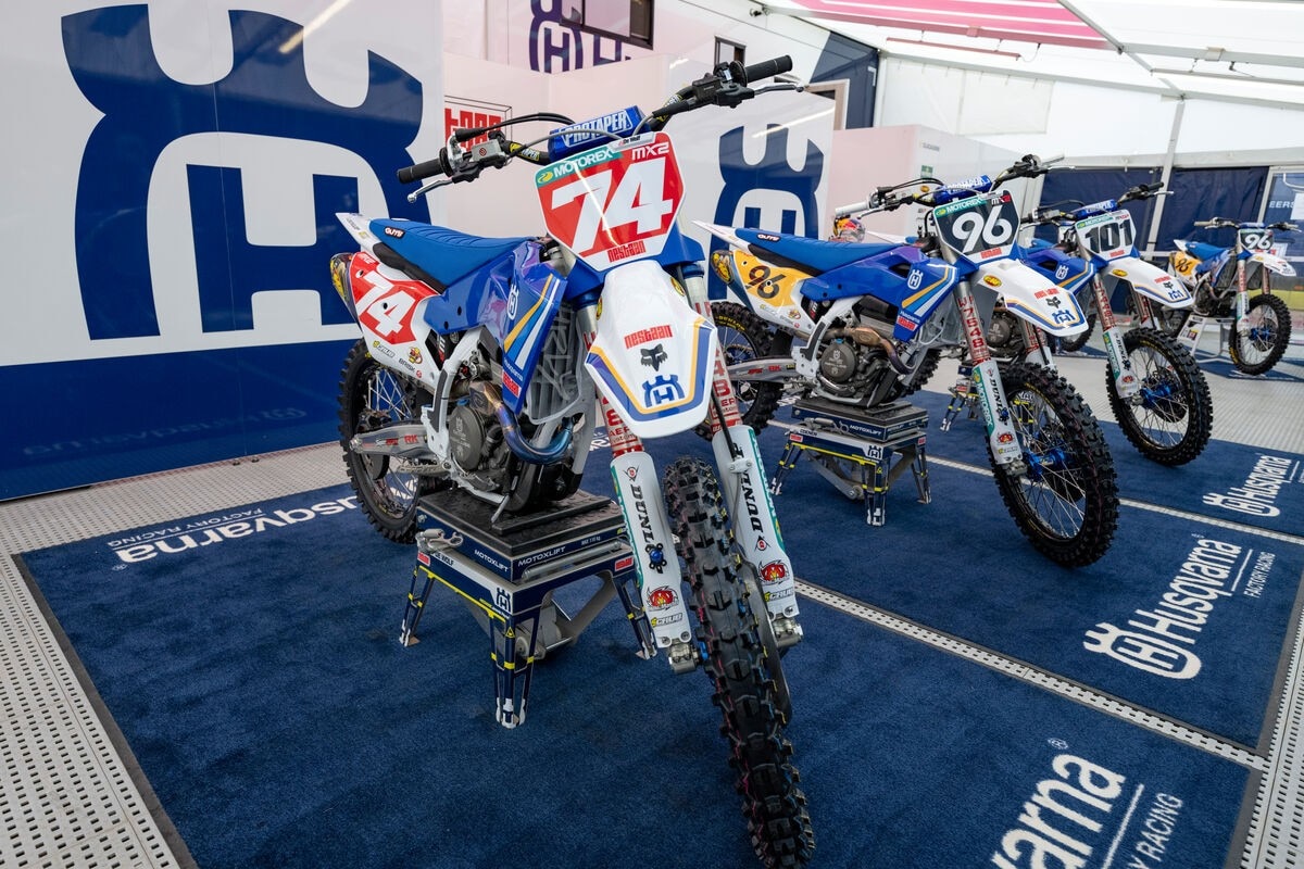 Husqvarna 2025 Heritage livery 